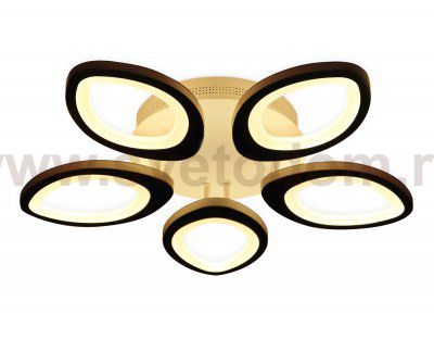 Потолочный светодиодный светильник с пультом Ambrella FA4492 FA