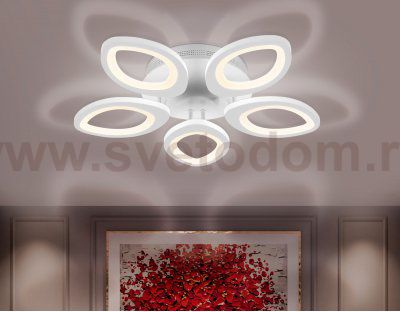 Потолочный светодиодный светильник с пультом Ambrella FA4492 FA