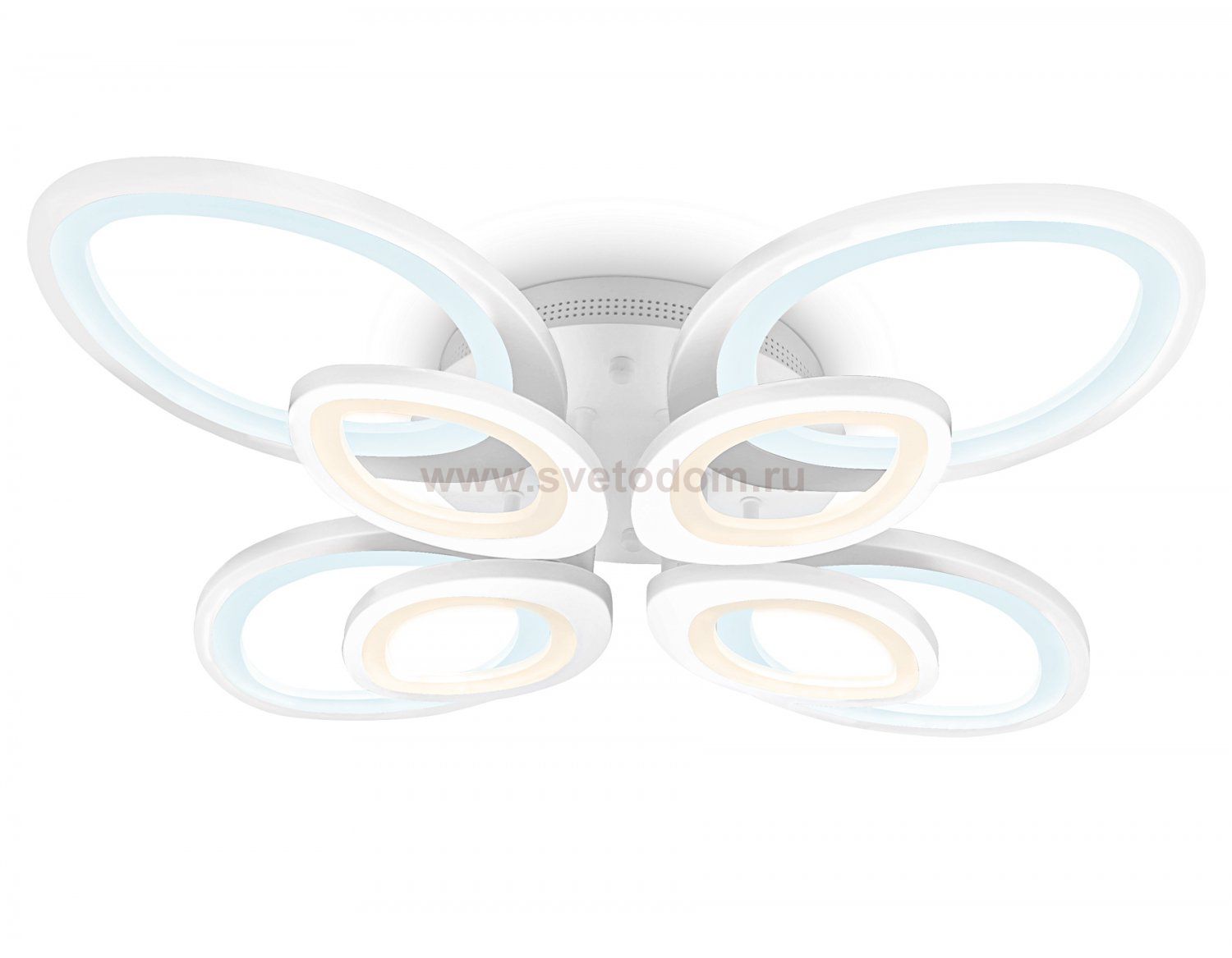 Потолочный светодиодный светильник с пультом Ambrella FA4493 FA