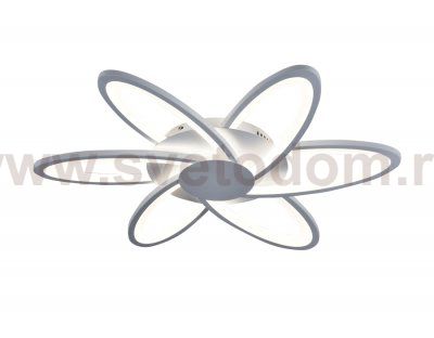 Люстра потолочная Ambrella FA449/6 WH белый 72W 4200K D730*70 (Без ПДУ) ACRYLICA