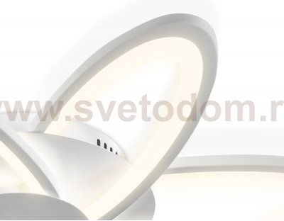 Люстра потолочная Ambrella FA449/6 WH белый 72W 4200K D730*70 (Без ПДУ) ACRYLICA