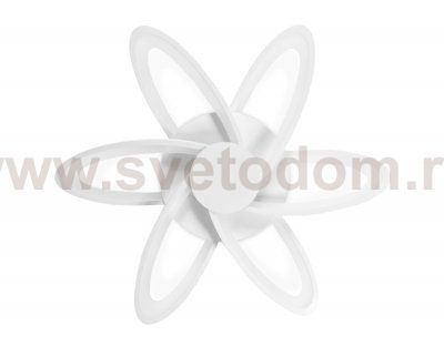 Люстра потолочная Ambrella FA449/6 WH белый 72W 4200K D730*70 (Без ПДУ) ACRYLICA