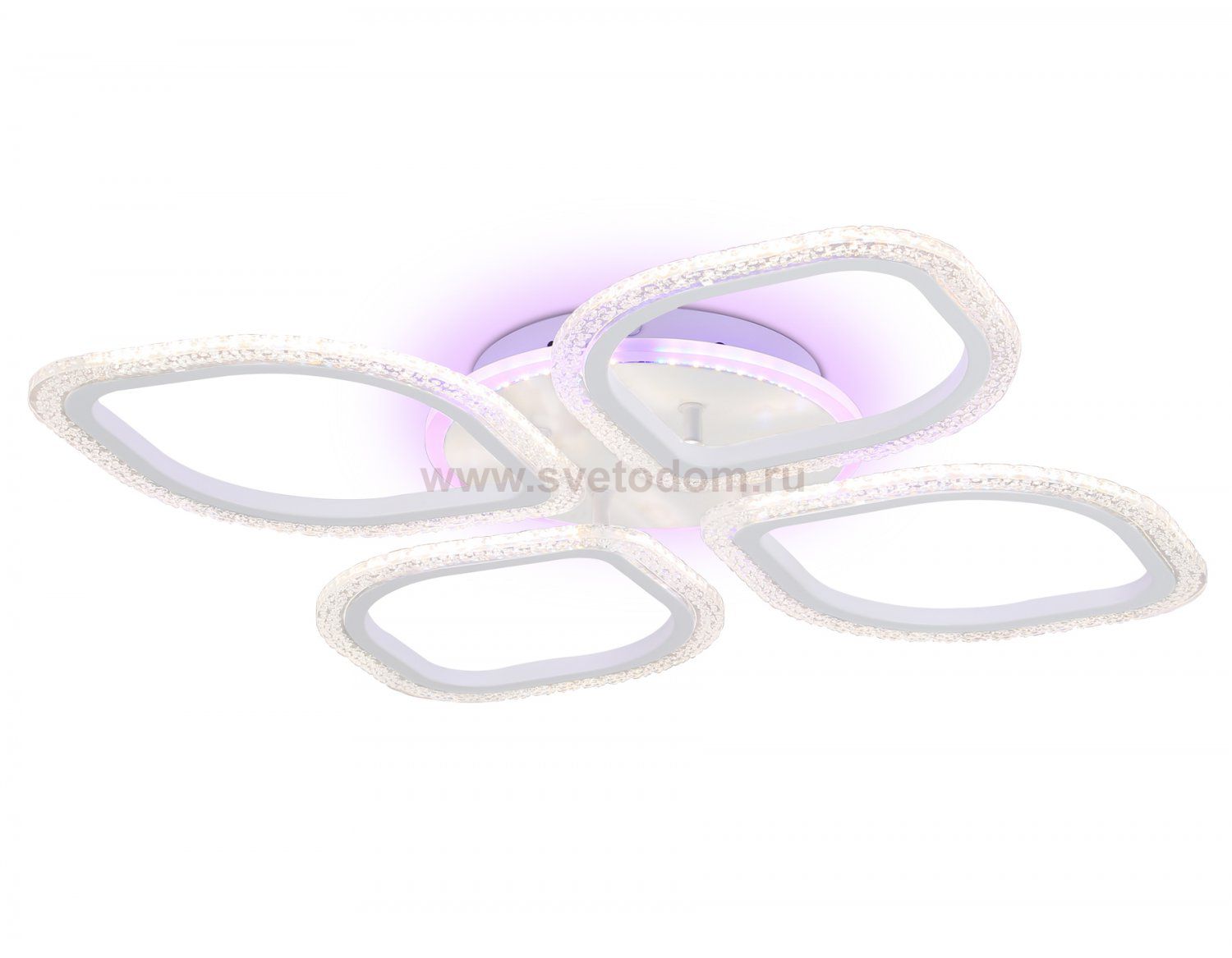 Потолочный светодиодный светильник с пультом Ambrella FA4501 FA