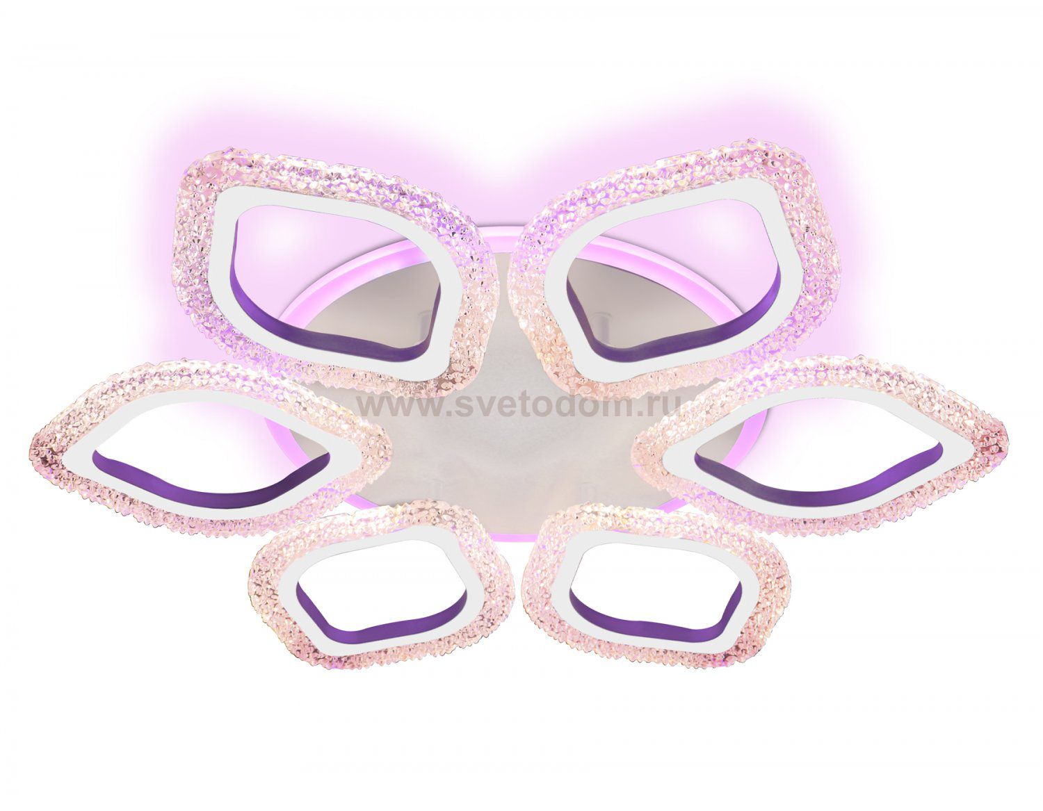 Потолочный светодиодный светильник с пультом Ambrella FA4503 FA