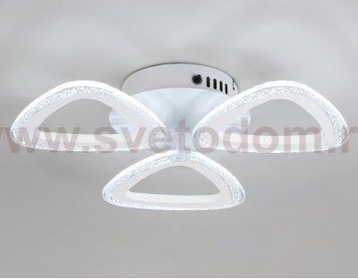 Потолочный светодиодный светильник с пультом Ambrella FA4508 FA