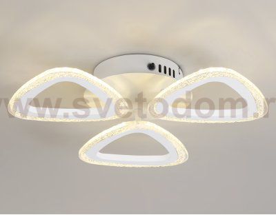 Потолочный светодиодный светильник с пультом Ambrella FA4508 FA