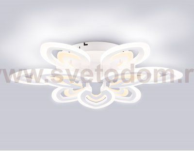 Потолочный светодиодный светильник с пультом Ambrella FA4547 FA