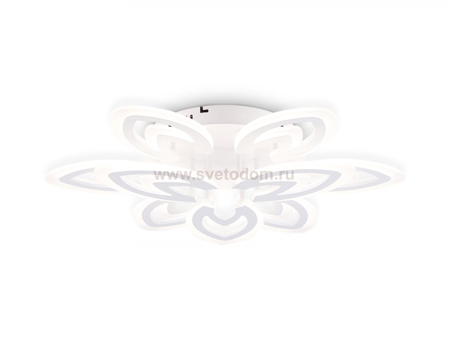 Потолочный светодиодный светильник с пультом Ambrella FA4547 FA