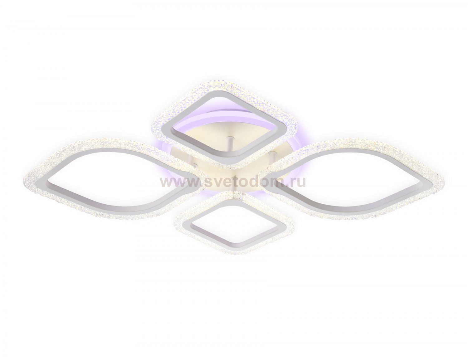 Потолочный светодиодный светильник с пультом Ambrella FA5147 FA