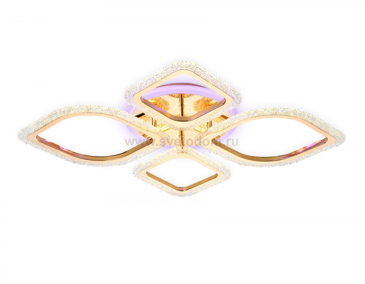 Потолочный светодиодный светильник с пультом Ambrella FA5149 FA