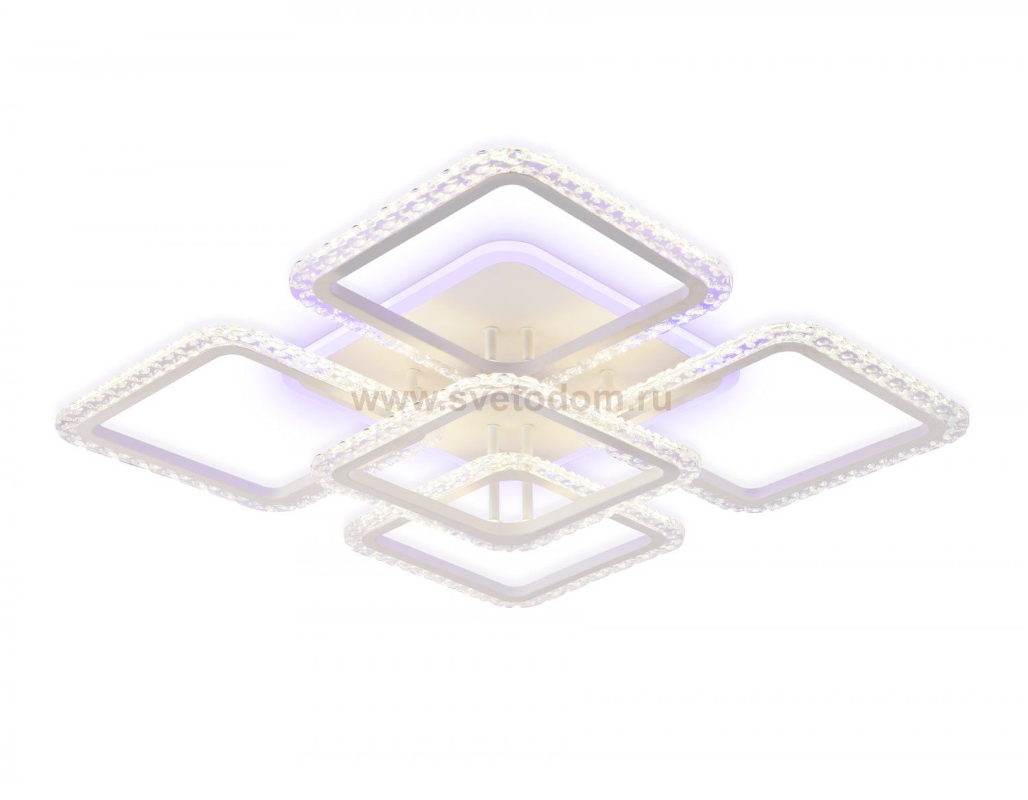 Потолочный светодиодный светильник с пультом Ambrella FA5301 FA