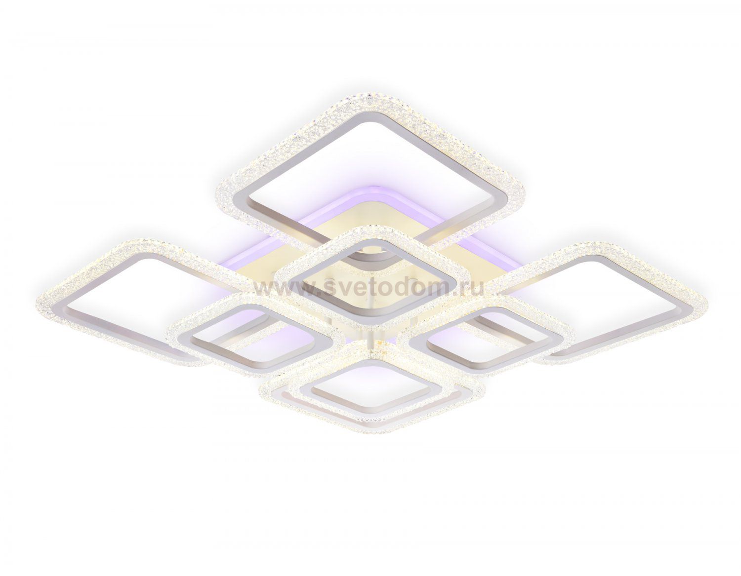 Потолочный светодиодный светильник с пультом Ambrella FA5303 FA