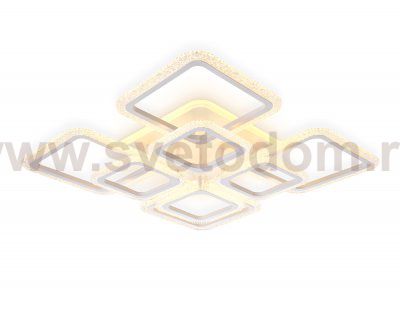 Потолочный светодиодный светильник с пультом Ambrella FA5303 FA