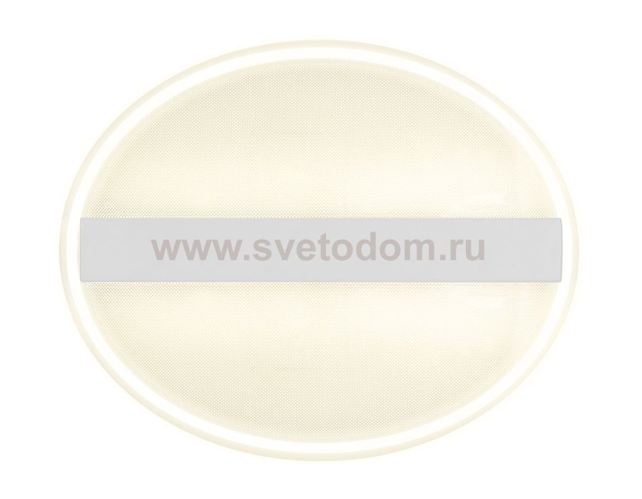 Люстра подвесная Ambrella FA606 WH белый 36W 330*270*60 (Без ПДУ) ACRYLICA