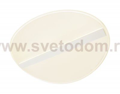 Люстра подвесная Ambrella FA607 WH белый 72W 600*400*100 (ПДУ РАДИО 2.4) ACRYLICA