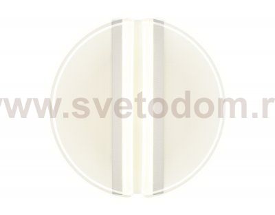 Люстра потолочная Ambrella FA613 WH белый 64W D500*80 (ПДУ РАДИО 2.4) ACRYLICA