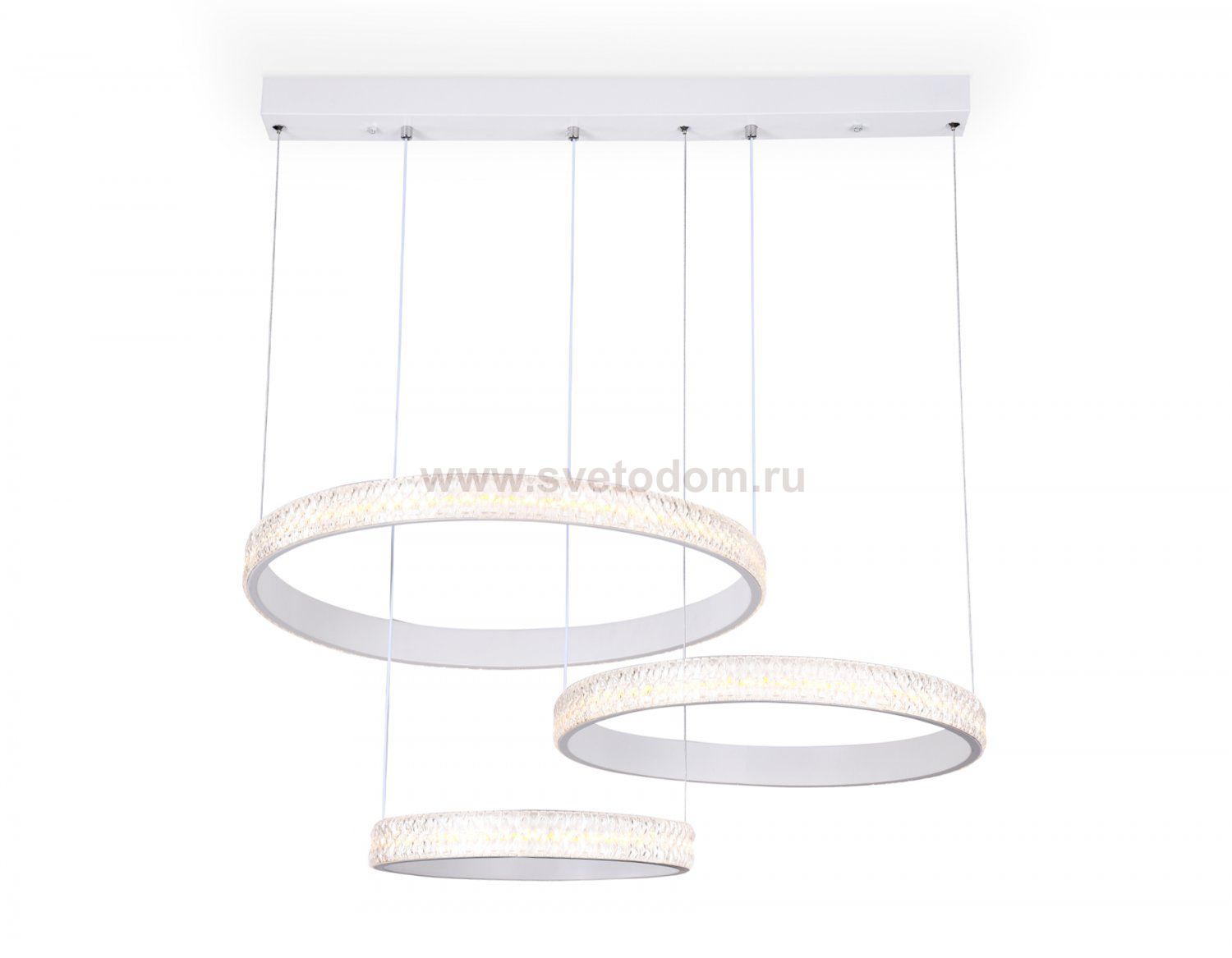 Подвесной светодиодный светильник с пультом Ambrella FA6161 FA