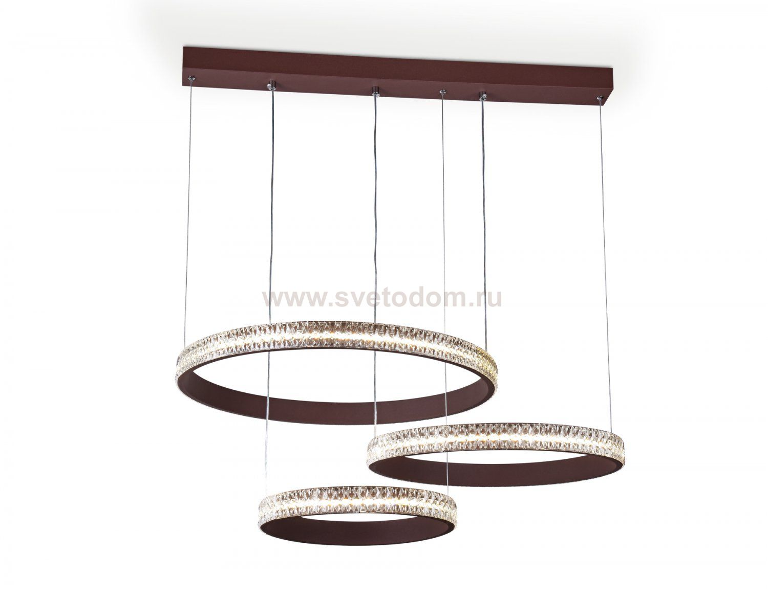 Подвесной светодиодный светильник с пультом Ambrella FA6162 FA