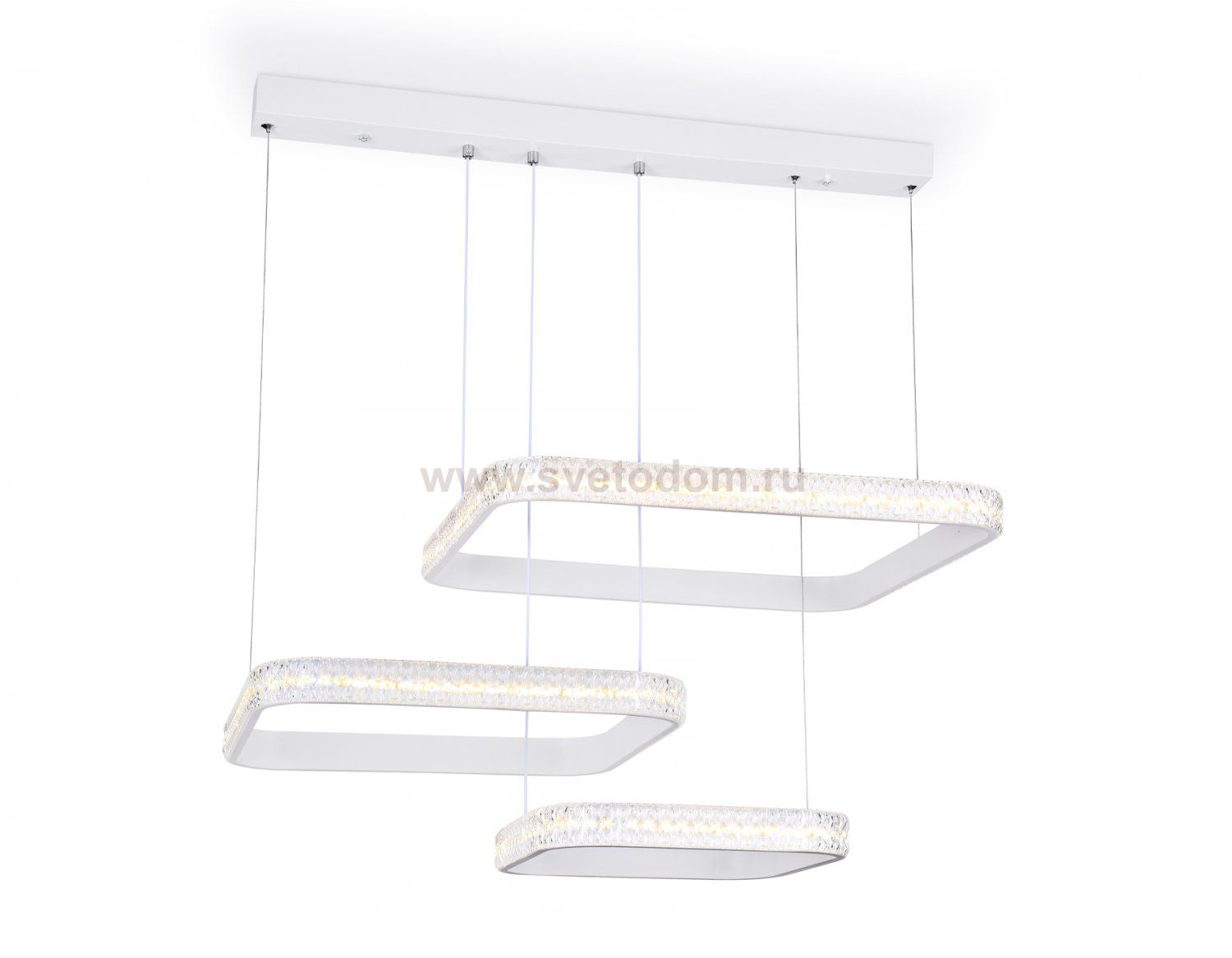 Подвесной светодиодный светильник с пультом Ambrella FA6165 FA