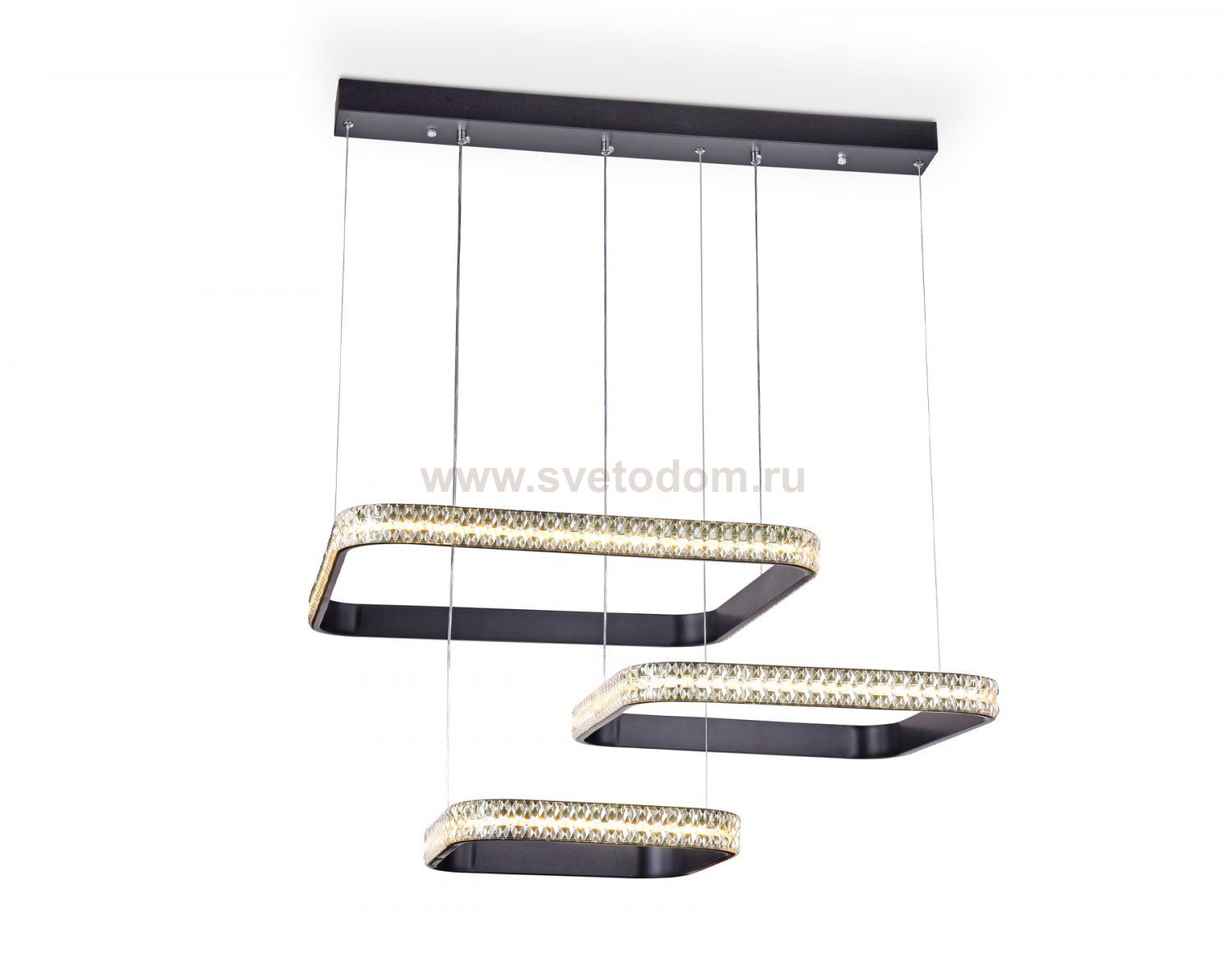 Подвесной светодиодный светильник с пультом Ambrella FA6166 FA