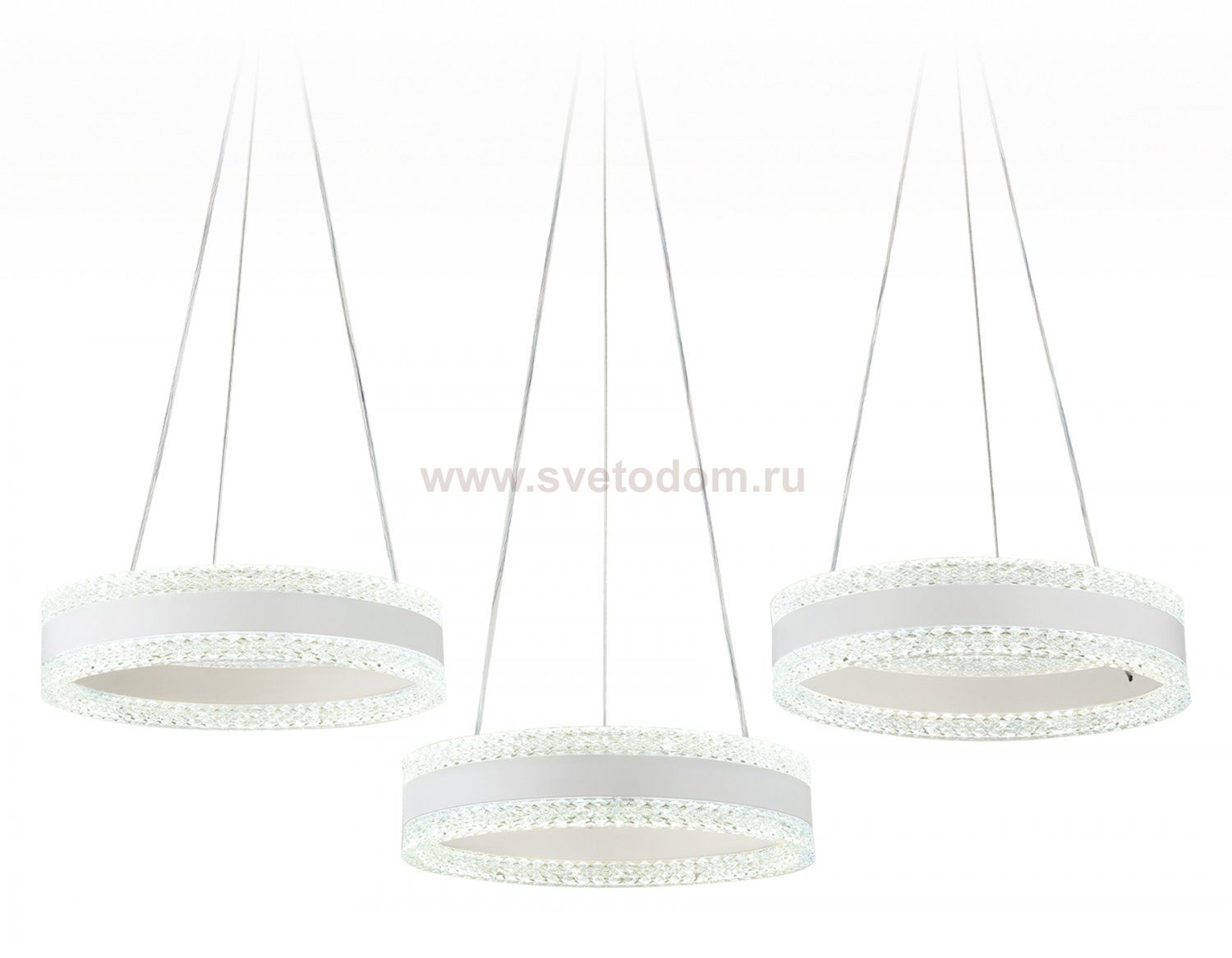 Управляемый подвесной светодиодный светильник Ambrella FA6206 FA