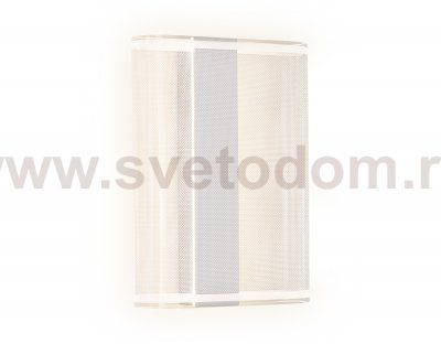 Настенный светильник бра Ambrella FA621 WH белый 36W 300*220*80 ACRYLICA