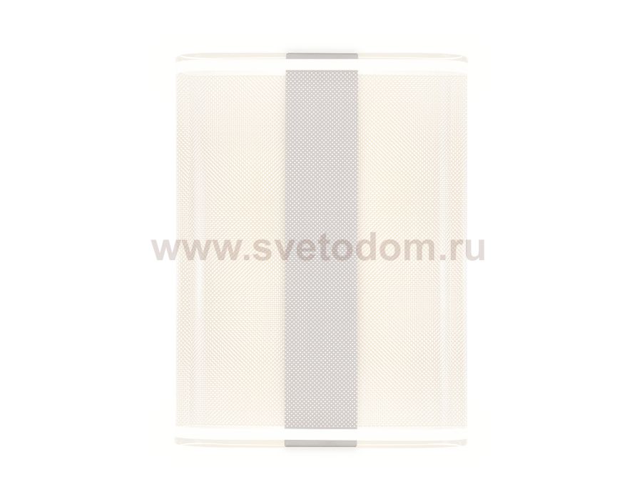 Настенный светильник бра Ambrella FA621 WH белый 36W 300*220*80 ACRYLICA