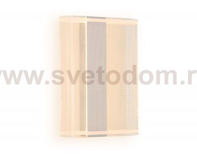 Настенный светильник бра Ambrella FA621 WH белый 36W 300*220*80 ACRYLICA