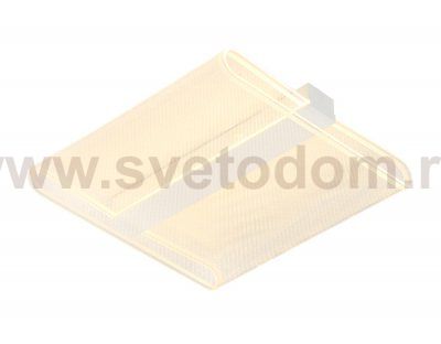 Люстра потолочная Ambrella FA625 WH белый 64W 500*500*80 (ПДУ РАДИО 2.4) ACRYLICA