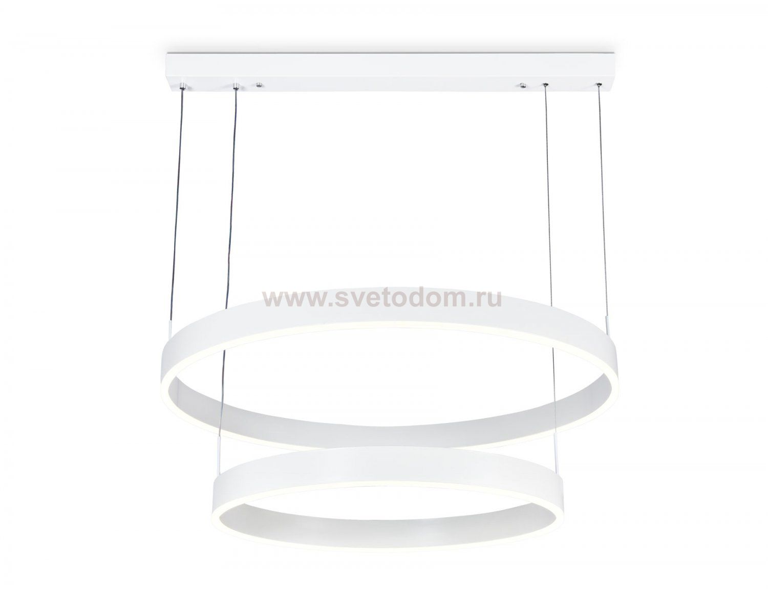 Подвесной светодиодный светильник с пультом управления Ambrella FA6615 FA