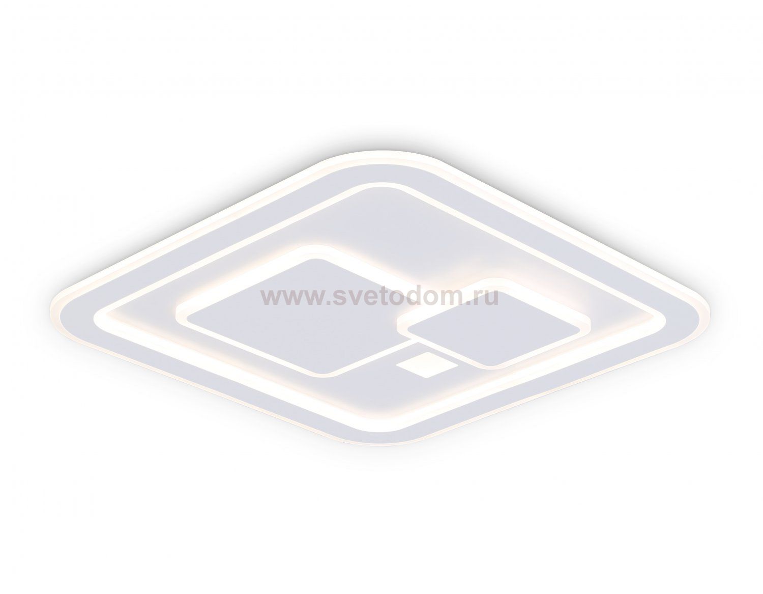 Настенно-потолочный светодиодный светильник с пультом Ambrella FA7712 FA