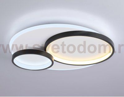 Настенно-потолочный светодиодный светильник с пультом Ambrella FA7719 FA