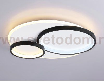 Настенно-потолочный светодиодный светильник с пультом Ambrella FA7719 FA