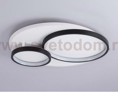 Настенно-потолочный светодиодный светильник с пультом Ambrella FA7719 FA