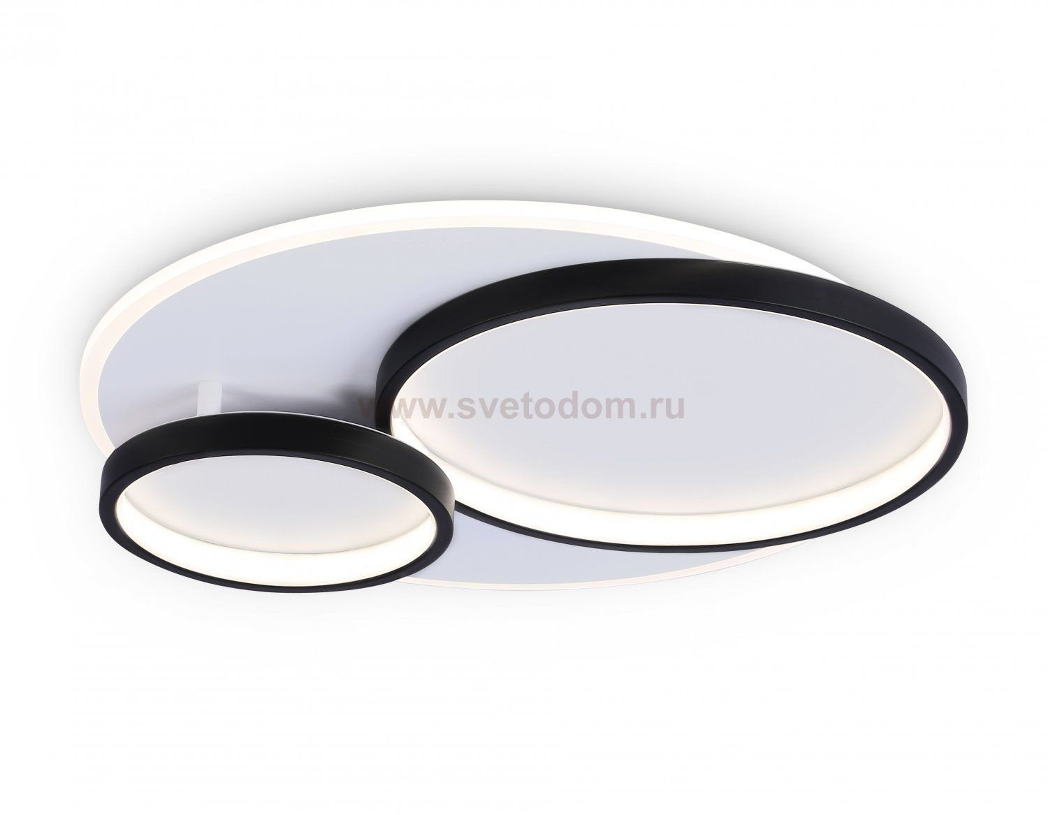 Настенно-потолочный светодиодный светильник с пультом Ambrella FA7719 FA