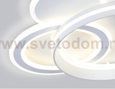 Потолочный светодиодный светильник с пультом Ambrella FA8511 FA