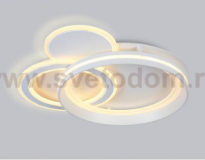 Потолочный светодиодный светильник с пультом Ambrella FA8511 FA