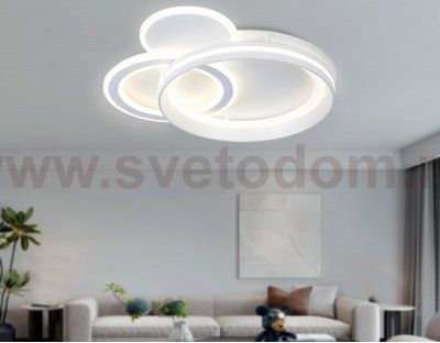 Потолочный светодиодный светильник с пультом Ambrella FA8511 FA