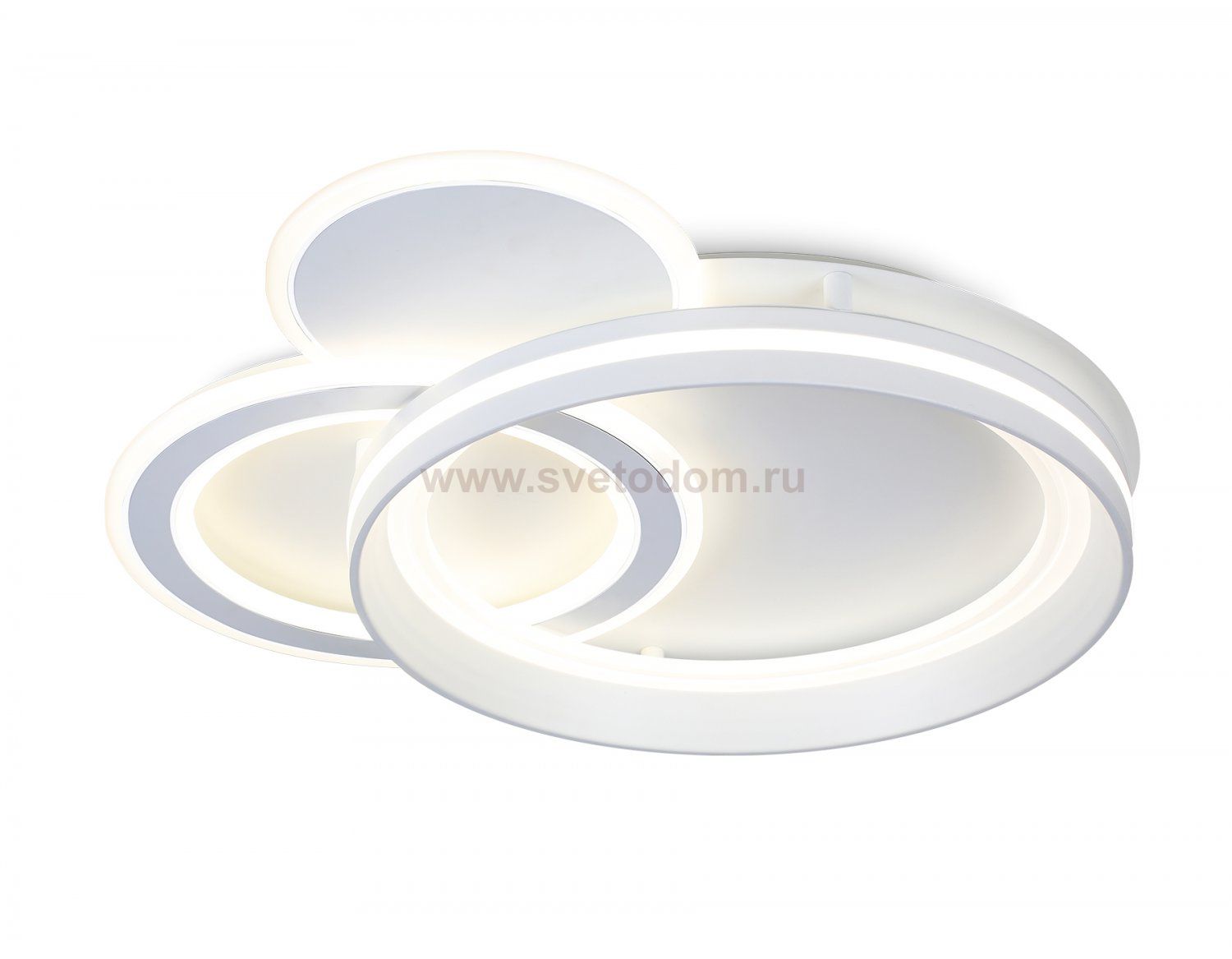 Потолочный светодиодный светильник с пультом Ambrella FA8511 FA