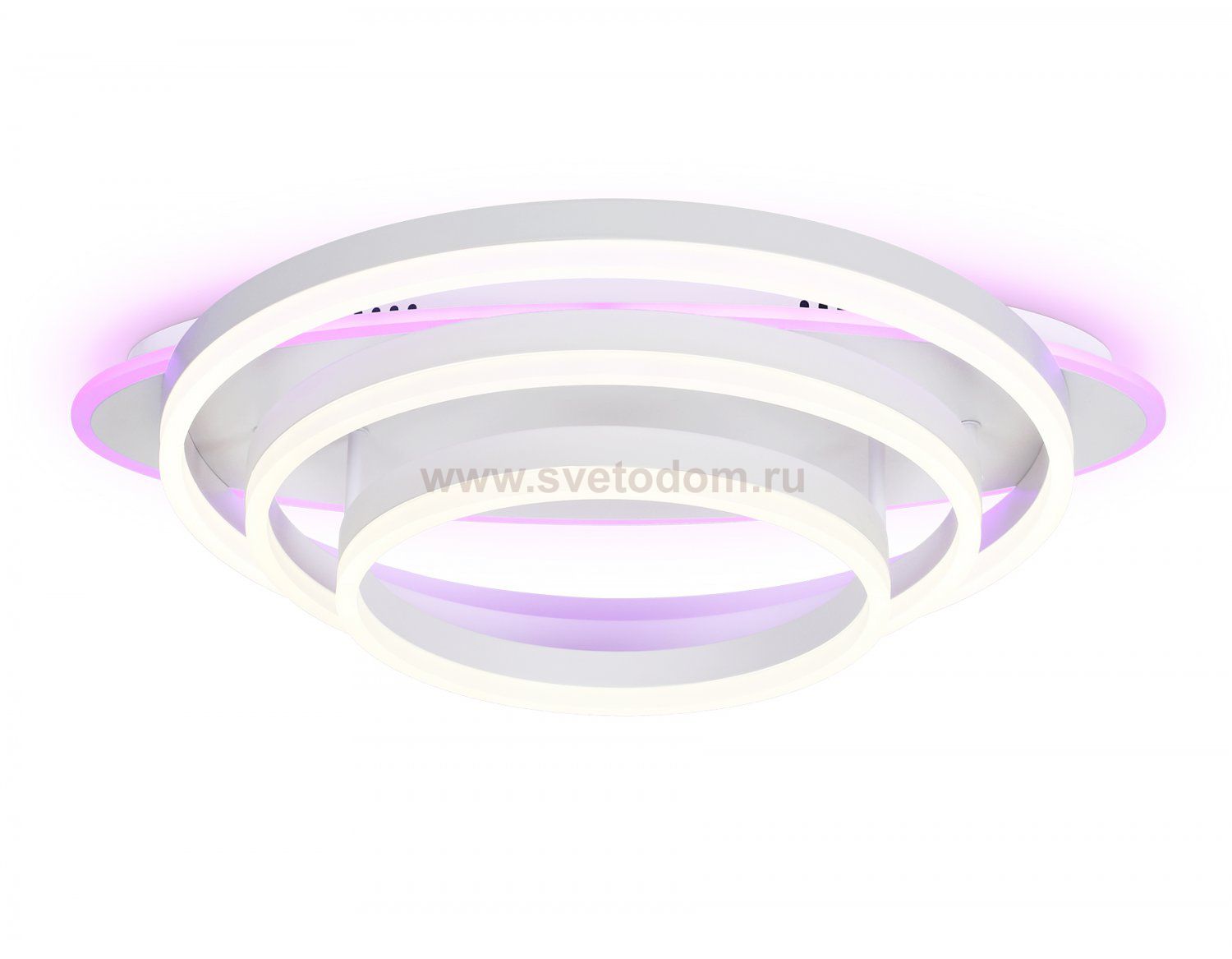 Потолочный светодиодный светильник с пультом Ambrella FA8522 FA