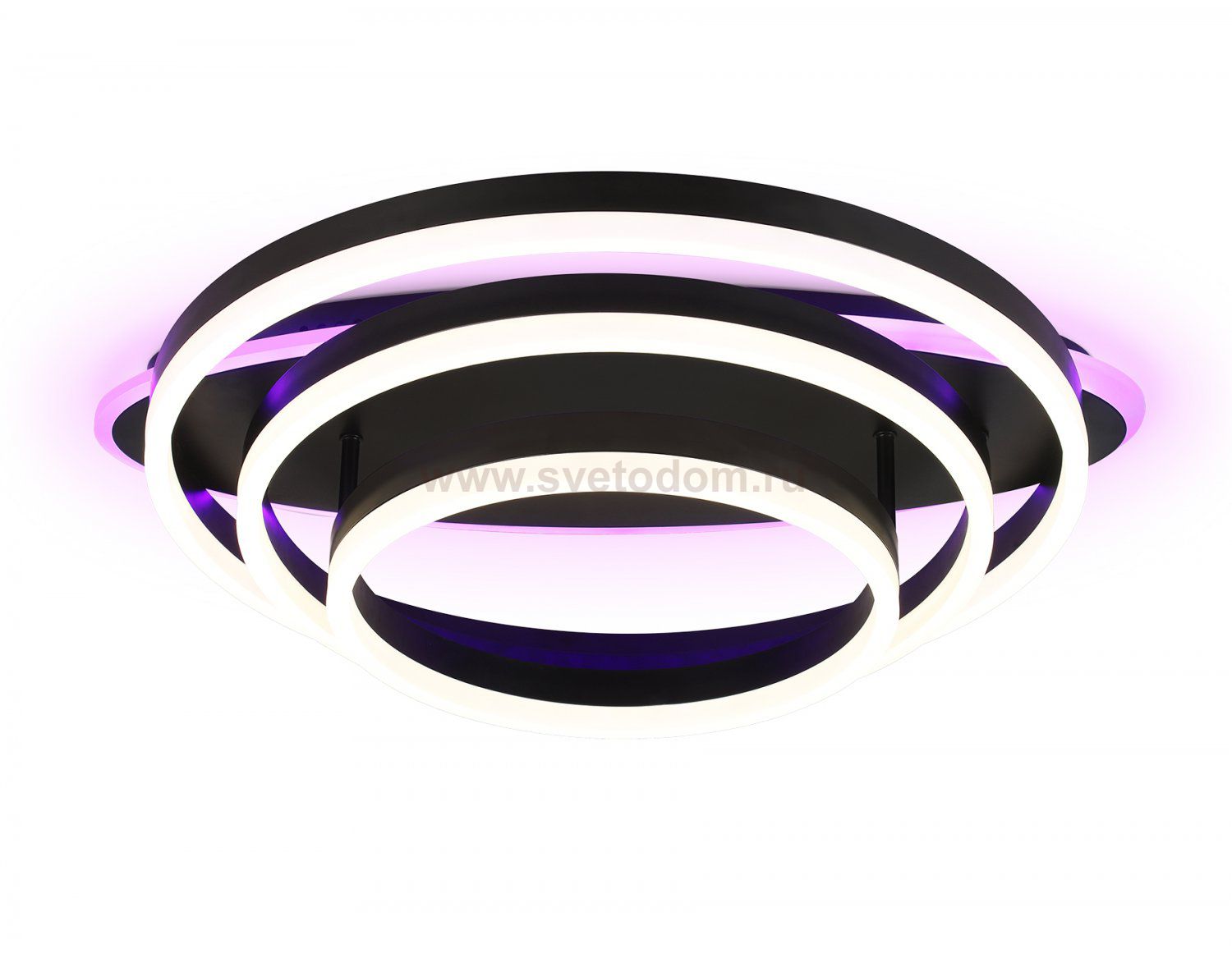 Потолочный светодиодный светильник с пультом Ambrella FA8524 FA