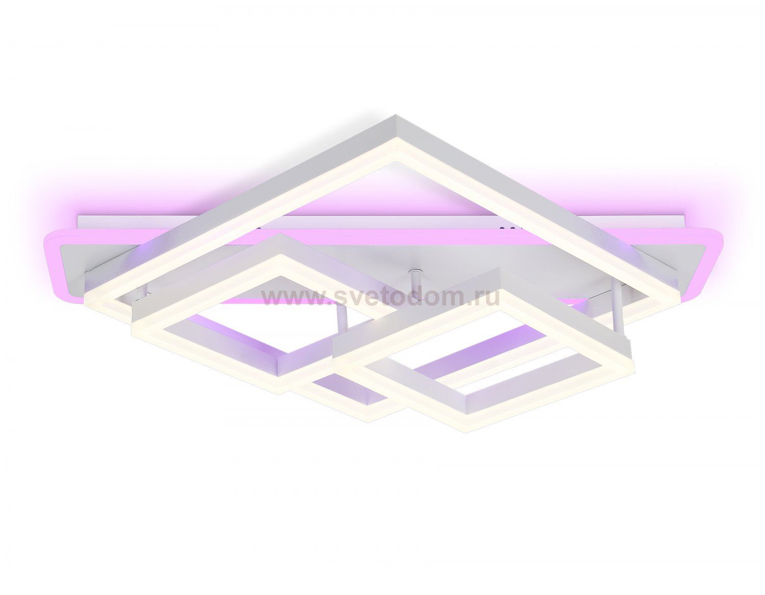 Потолочный светодиодный светильник с пультом Ambrella FA8531 FA