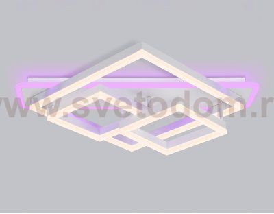 Потолочный светодиодный светильник с пультом Ambrella FA8531 FA