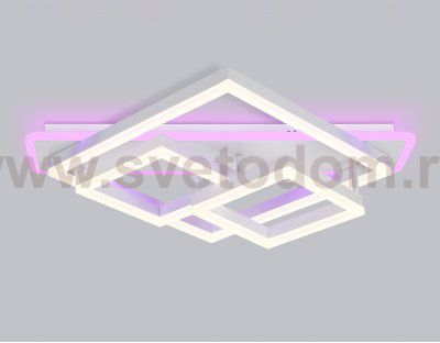 Потолочный светодиодный светильник с пультом Ambrella FA8531 FA