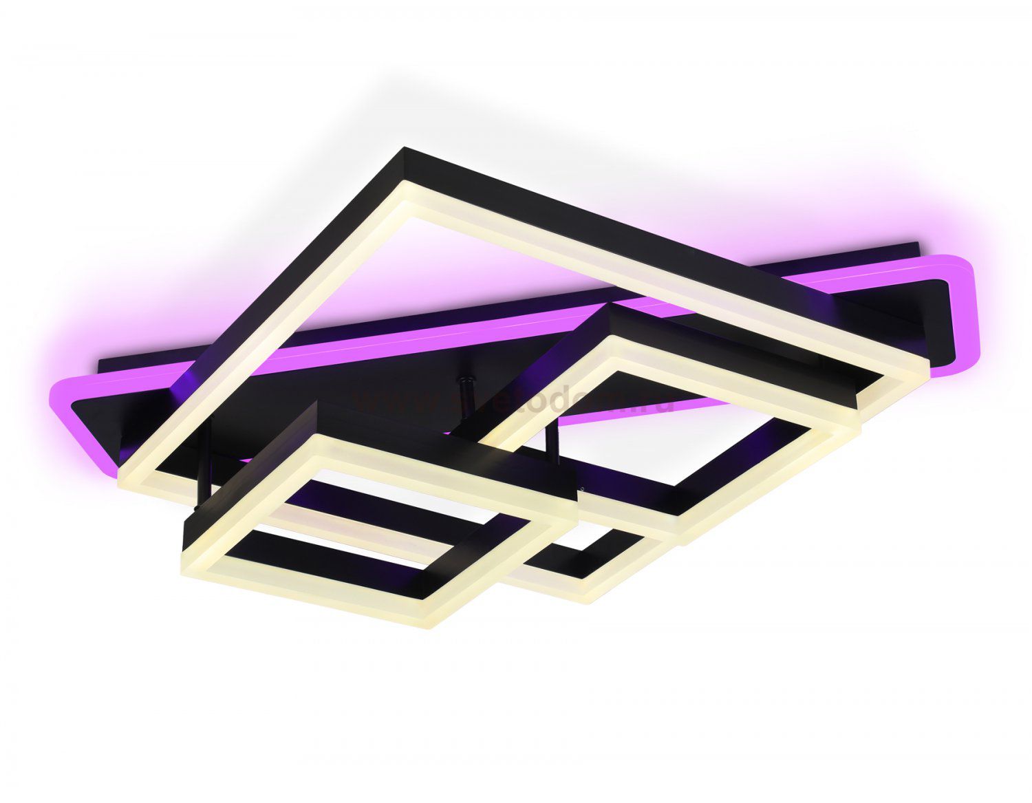 Потолочный светодиодный светильник с пультом Ambrella FA8533 FA