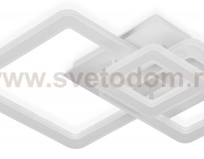 Люстра потолочная Ambrella FA862 WH белый 79W 550*530*120 (ПДУ РАДИО 2.4) ACRYLICA