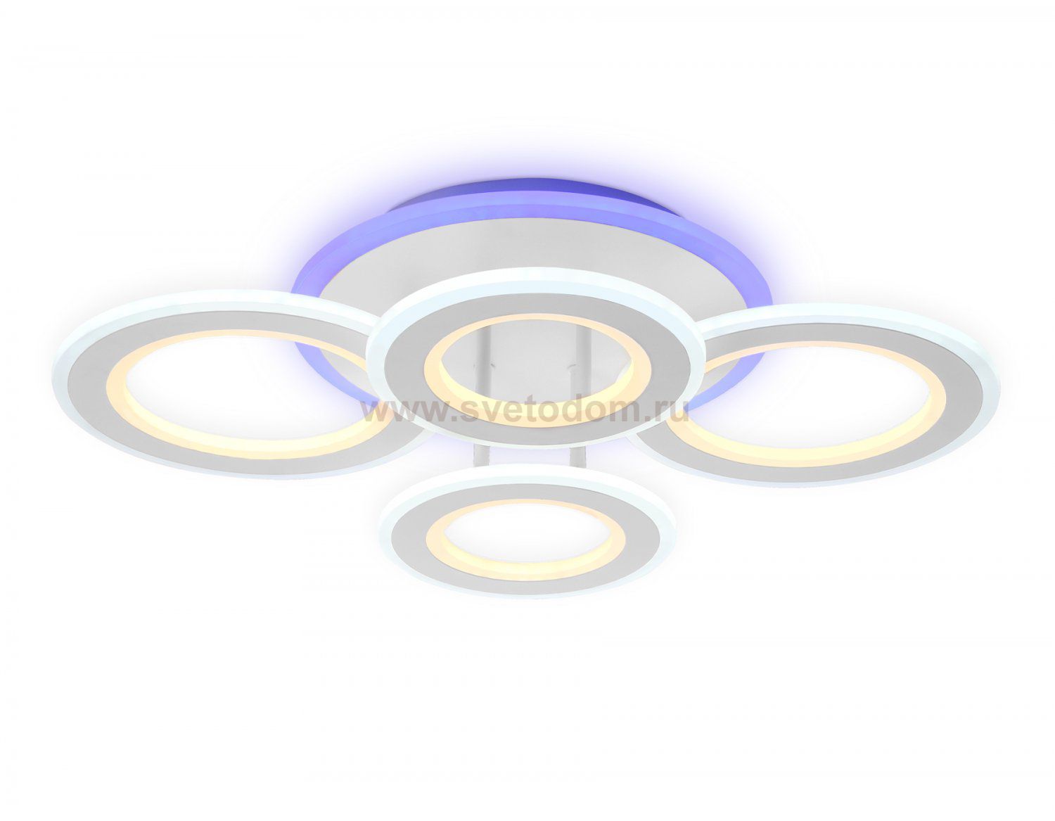 Потолочный светодиодный светильник с пультом Ambrella FA8801 FA