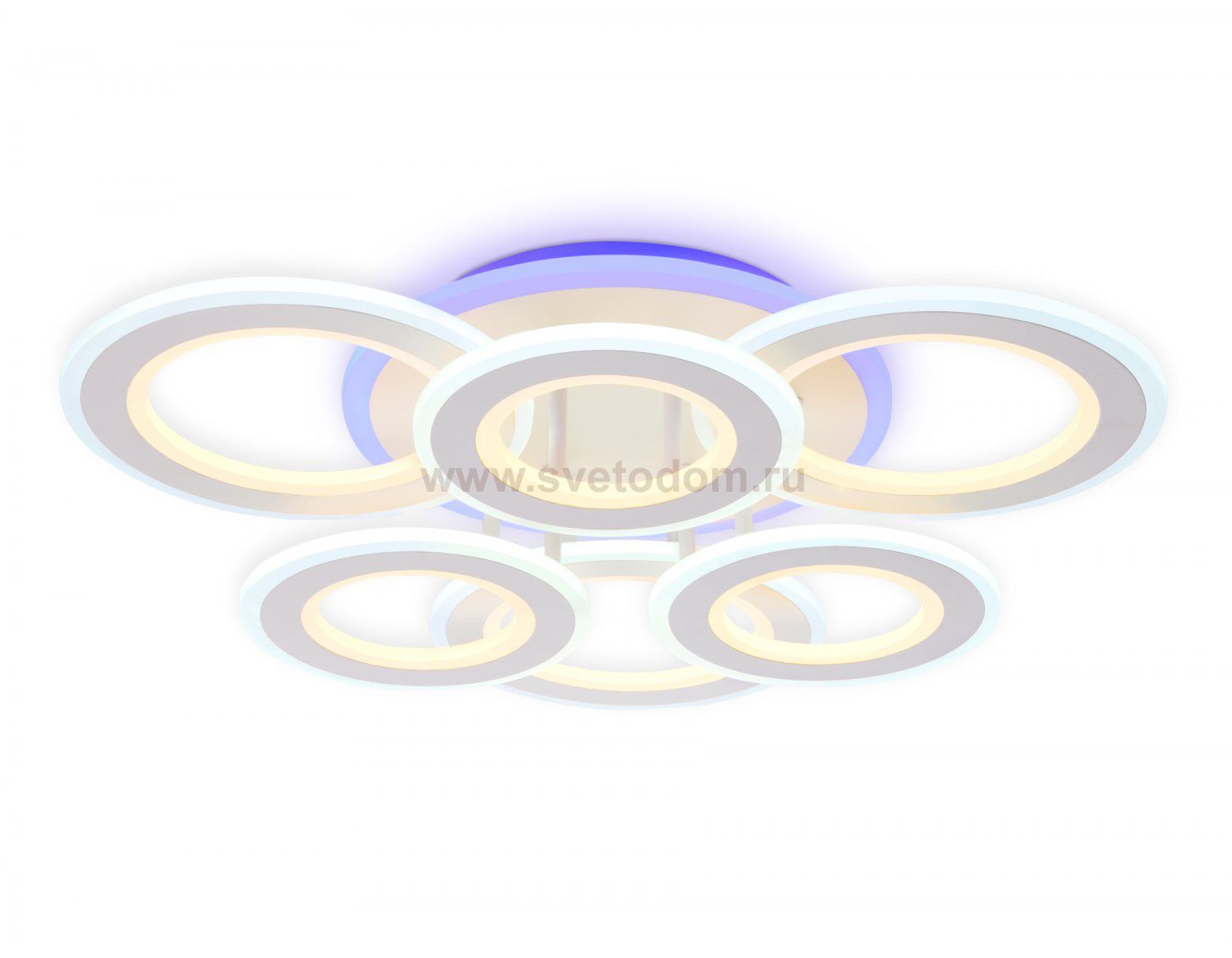 Потолочный светодиодный светильник с пультом Ambrella FA8805 FA