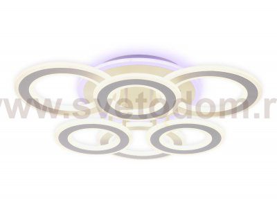 Потолочный светодиодный светильник с пультом Ambrella FA8805 FA