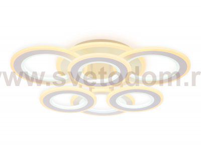 Потолочный светодиодный светильник с пультом Ambrella FA8805 FA